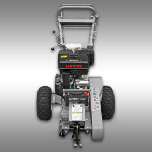 Bruska na pařezy Jansen BSF-15pro, Fréza na pařezy, Kořenová fréza, 15 HP E-Start