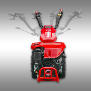 Jansen MGT-600D, vznětový motor 8,6 hp, dvoukolový traktor