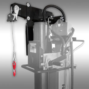 Hydraulický naviják Jansen TSW-500 pro štípačku dřeva (PTO) Jansen TS-22, TS-30, TS-30K