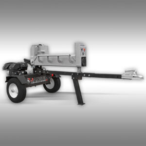 Štípačka dřeva Jansen HS-20DS63K benzín + elektromotor, 20 t, 60 cm, dvojitá štípačka