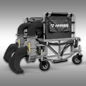 Jansen LS-8500H vysavač listí, hydraulický, euro držák, čelní nakladač, 1,5 m