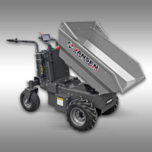 Motorové kolečko Jansen MSK-500pro, elektromotor 1000 W, mini sklápěč