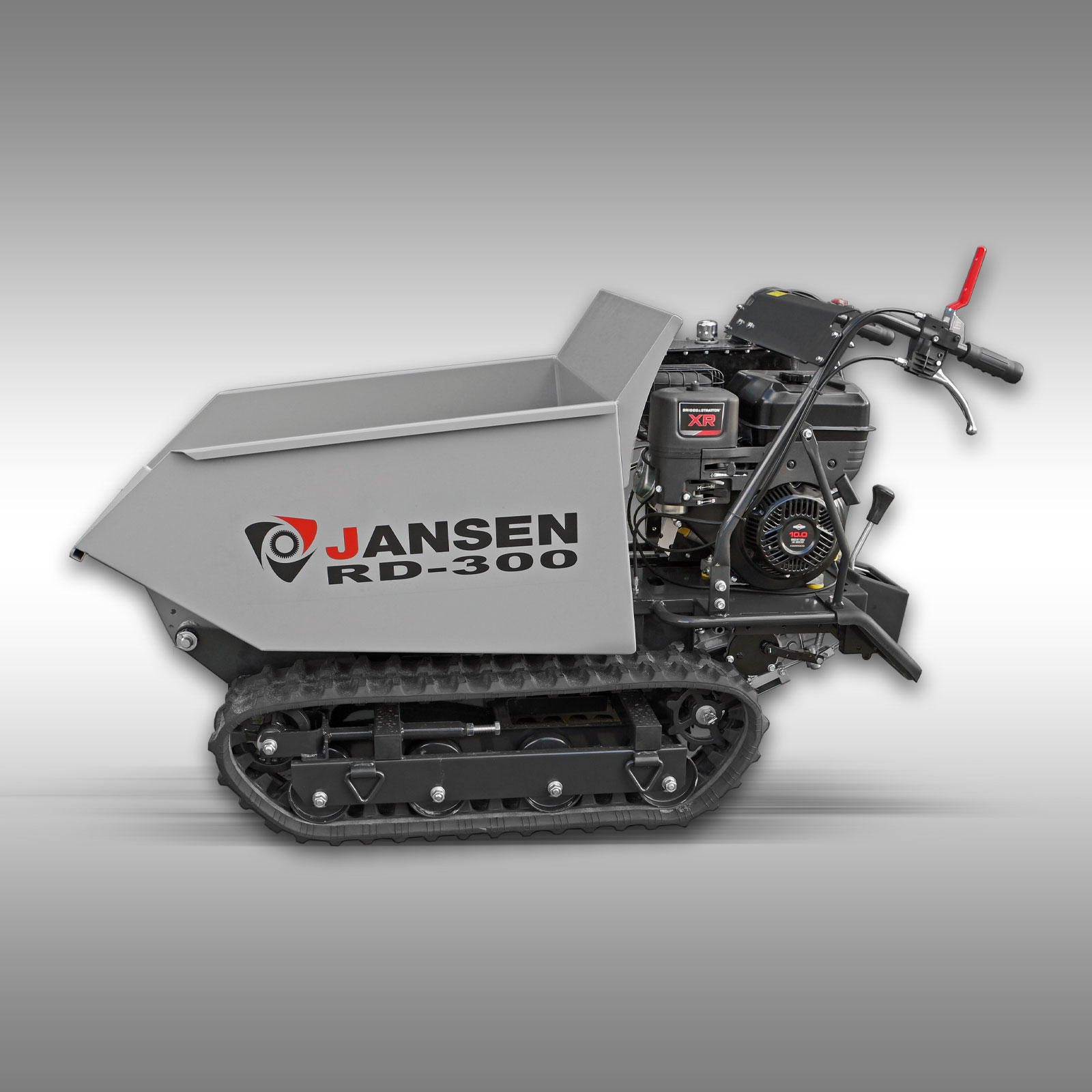 pasovy-sklapec-jansen-rd-300-hydr-dumper-benzinovy-motor-briggs-stratton-2