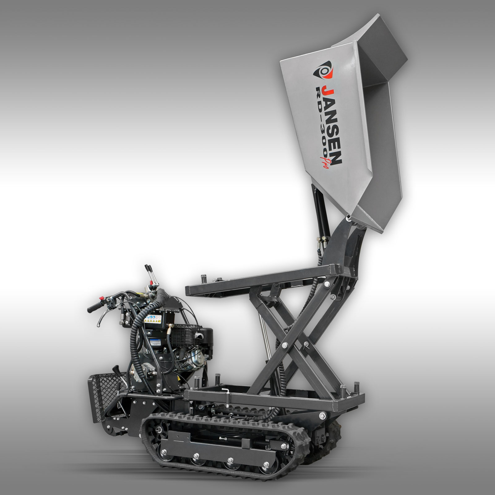 pasovy-dumper-jansen-rd-300pro-hydraulicky-s-vysokym-systemem-sklapeni-2