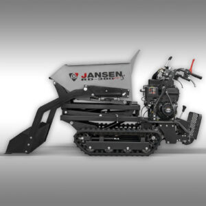 Pásový sklápěč Jansen RD-300proS, hydraulický, systém vysokého sklápění, funkce samonakládácí