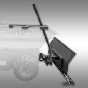 Radlice pro Jansen MSK-500pro, elektrický motorový kolečko