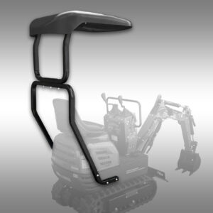 Střecha pro mikrobagr JANSEN MB-500