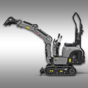 Minirypadlo Jansen MB-800, benzínový motor, kompaktní rypadlo