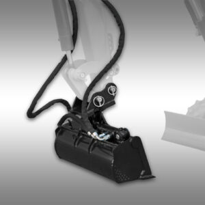 Hydraulická otočná lžíce pro minirypadlo Jansen MB-800