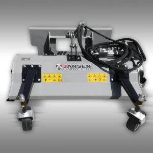 Hydraulický přední mulčovač Jansen HMM-170, cepový mulčovač, sekačka