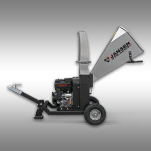 Drtič, štěpkovač Jansen GTS-1000pro, zahradní drtič, zahradní drtič, 15 HP