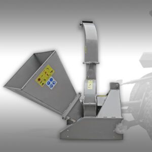 Traktorový štěpkovač, drtič, štěpkovač Jansen BX-42S, Drtič dřeva Drtič dřeva za Traktor