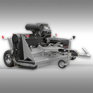 Cepový mulčovač Jansen AT-145, motor 23 HP, za čtyřkolku